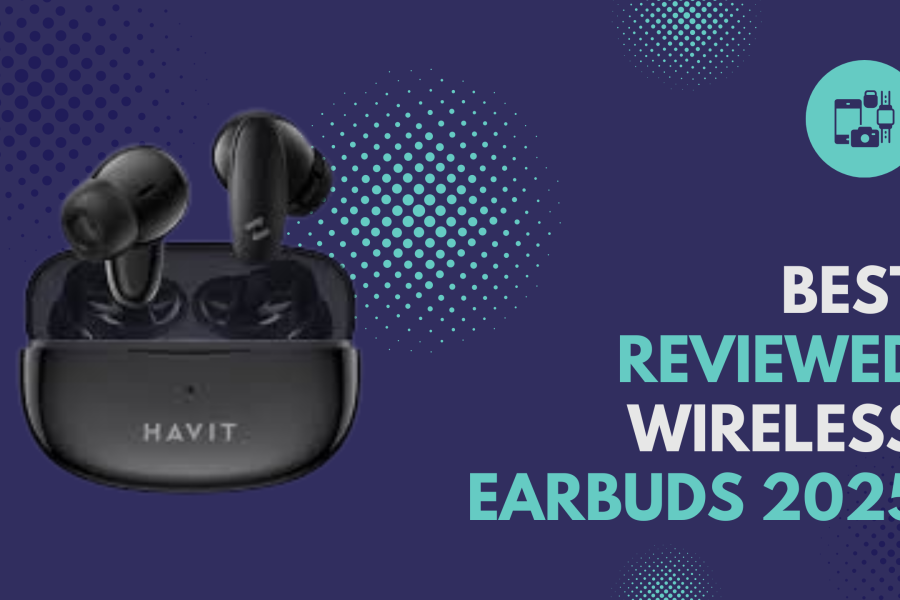 Top 7 Best-Reviewed Wireless Earbuds on Amazon (2025)